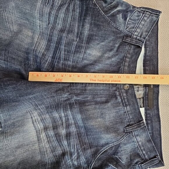Rocawear Baggy Jean Shorts Men's Size 38 Flap Pockets Y2k Hip Hop Original Fit - Picture 8 of 15